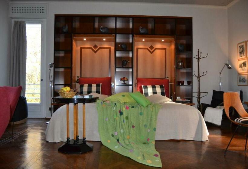 اتاق لوکس با بالکن, Casa Cuniolo Guest House