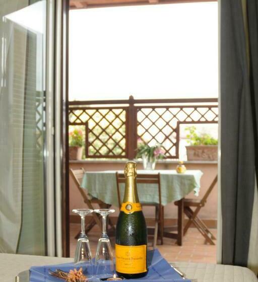 スタンダードルーム, La Villa Del Patrizio