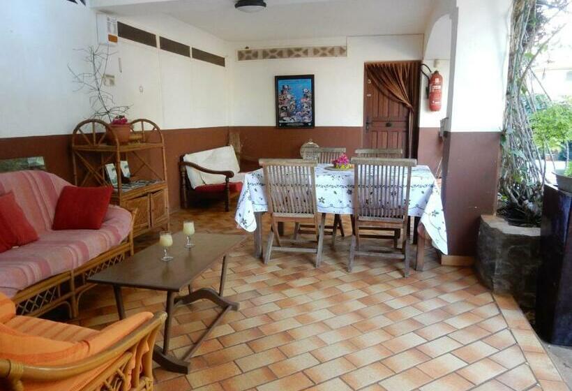 إستوديو قياسى مزودة بتراس, Sarl Mayoume