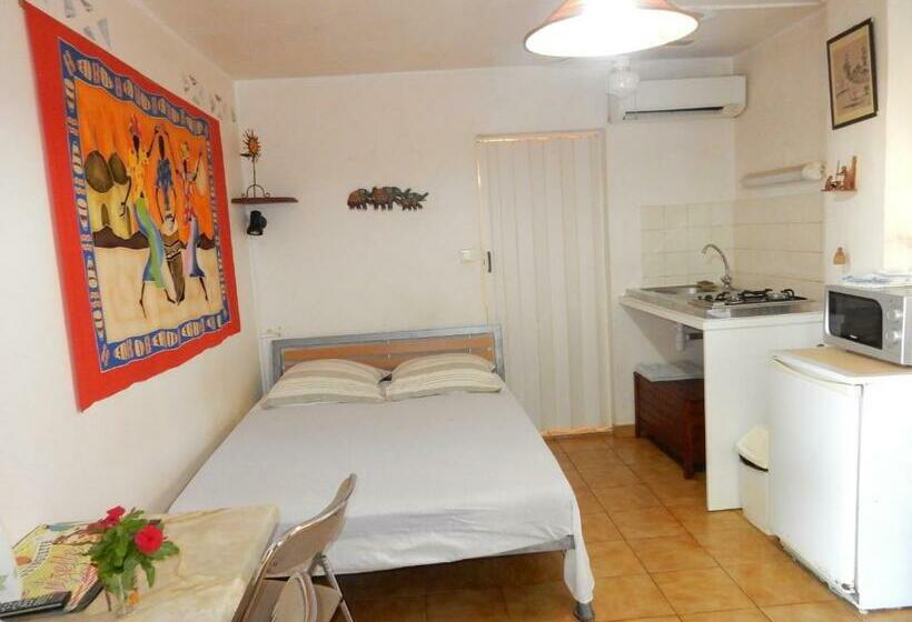 إستوديو قياسى مزودة بتراس, Sarl Mayoume