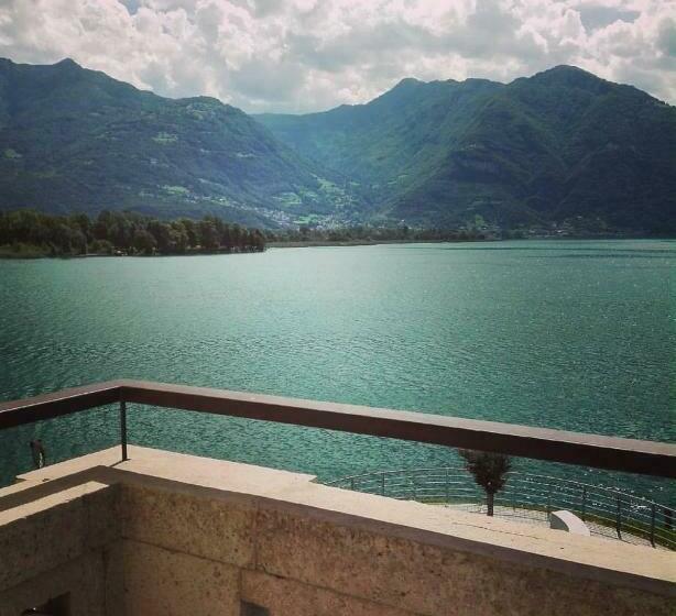 חדר סטנדרט נוף לאגם, Bed & Breakfast Villa Palma