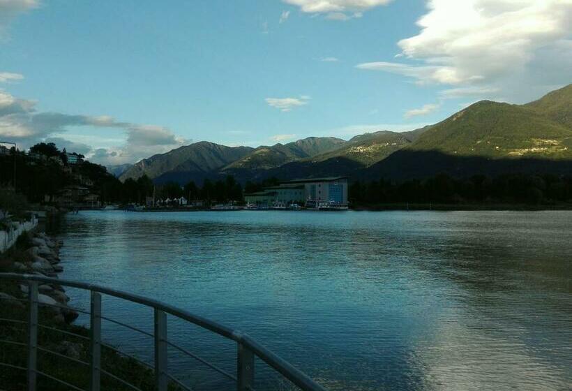 חדר סטנדרט נוף לאגם, Bed & Breakfast Villa Palma