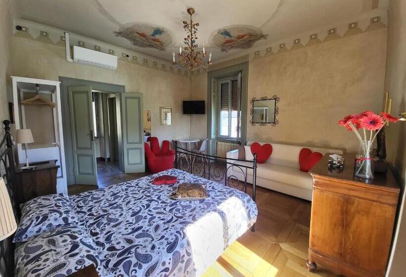 اتاق استاندارد با چشم‌انداز دریاچه, Bed & Breakfast Villa Palma