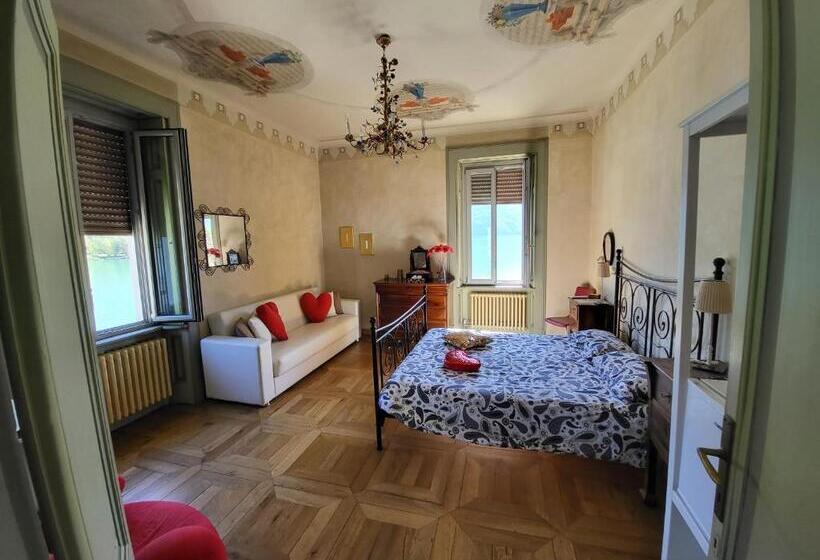 חדר סטנדרט נוף לאגם, Bed & Breakfast Villa Palma