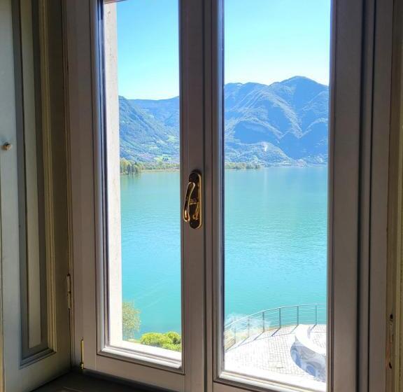 חדר סטנדרט נוף לאגם, Bed & Breakfast Villa Palma