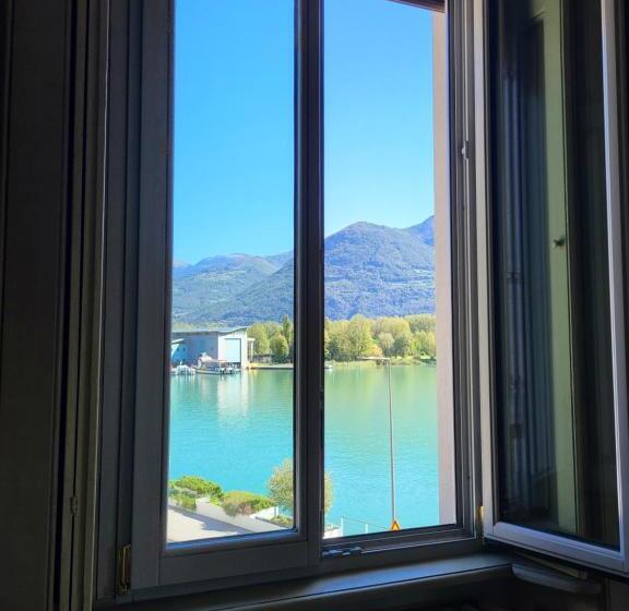 اتاق استاندارد با چشم‌انداز دریاچه, Bed & Breakfast Villa Palma