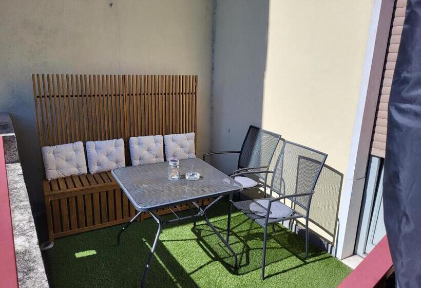 اتاق استاندارد با چشم‌انداز دریاچه, Bed & Breakfast Villa Palma
