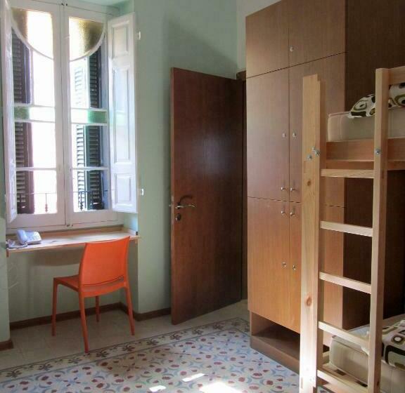 تختخواب در اتاق مشترک, Corner Hostel