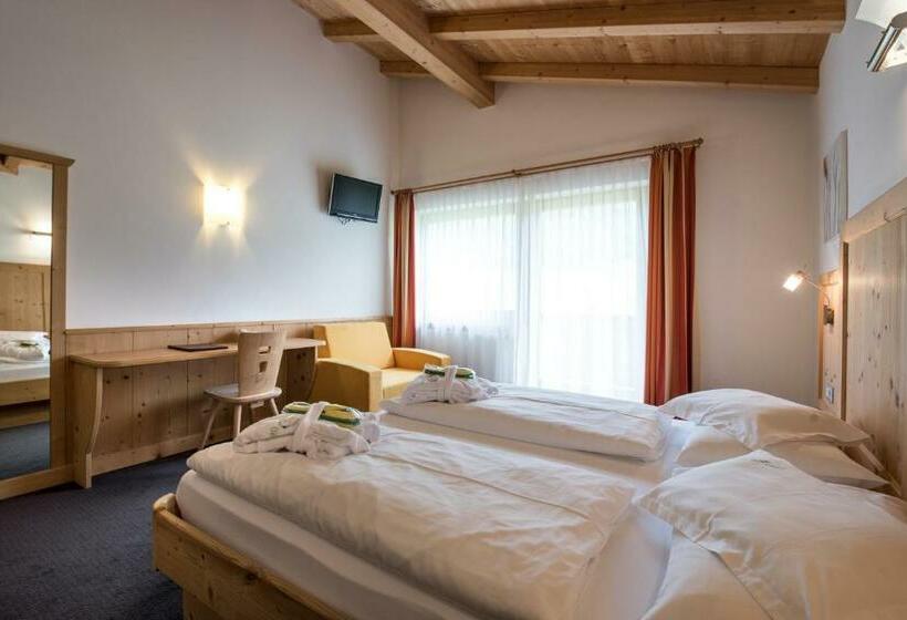 舒适型房间, Garni Hotel Bel Vert