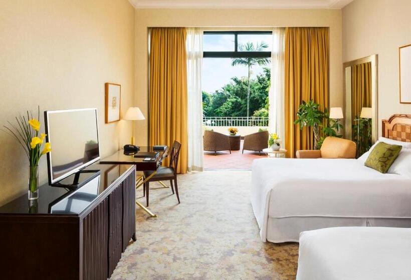 اتاق استاندارد با 2 تخت دوبل, Grand Coloane Resort