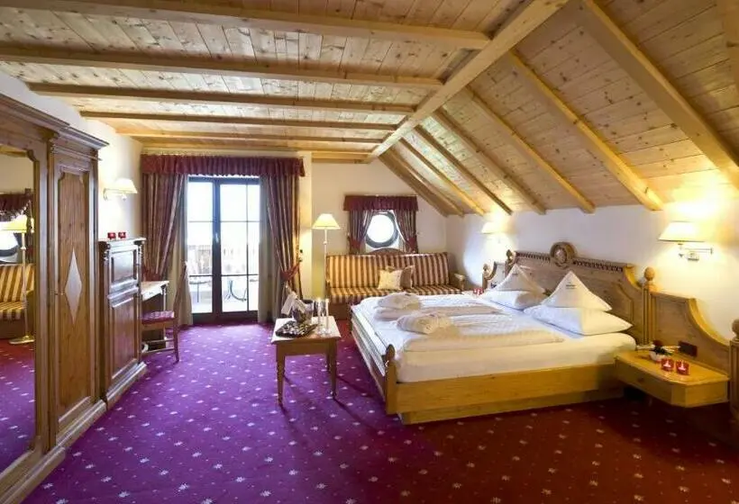 Superior-huone Parveke, Ansitz Jakoberhof