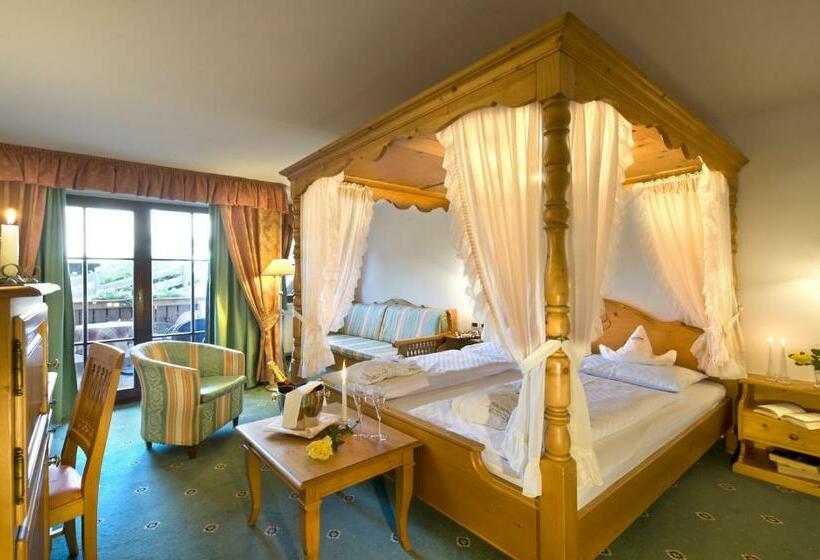 标准间带阳台, Ansitz Jakoberhof