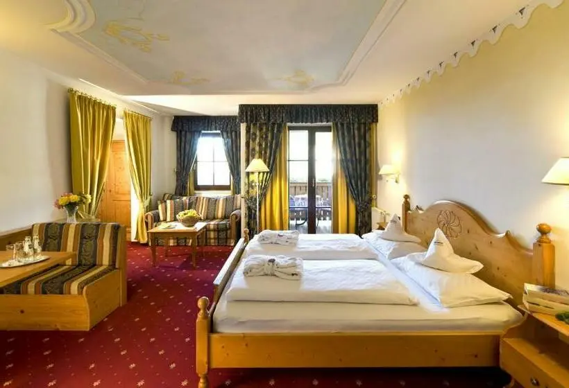 Comfort room with balcony, Ansitz Jakoberhof