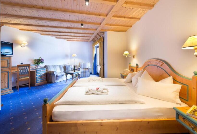 Comfort room with balcony, Ansitz Jakoberhof