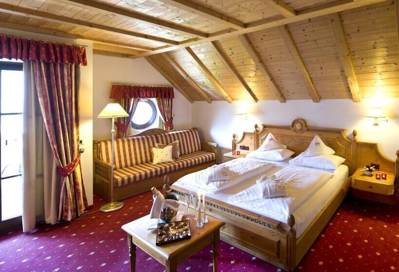 Номер Superior с Балконом, Ansitz Jakoberhof