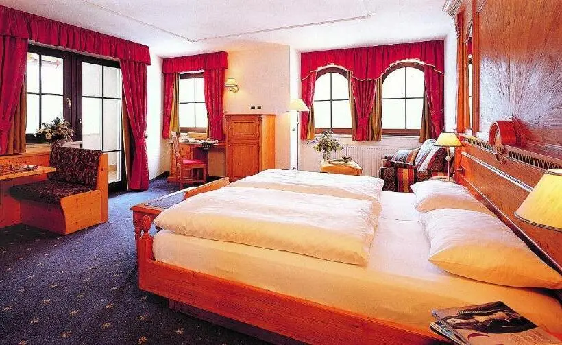 Superior-huone Parveke, Ansitz Jakoberhof