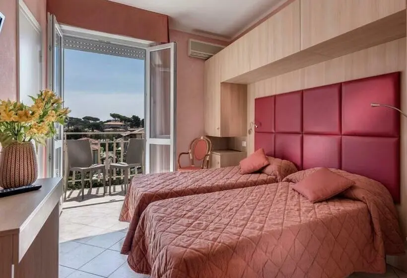 Standard-huone Parveke, Azzurra
