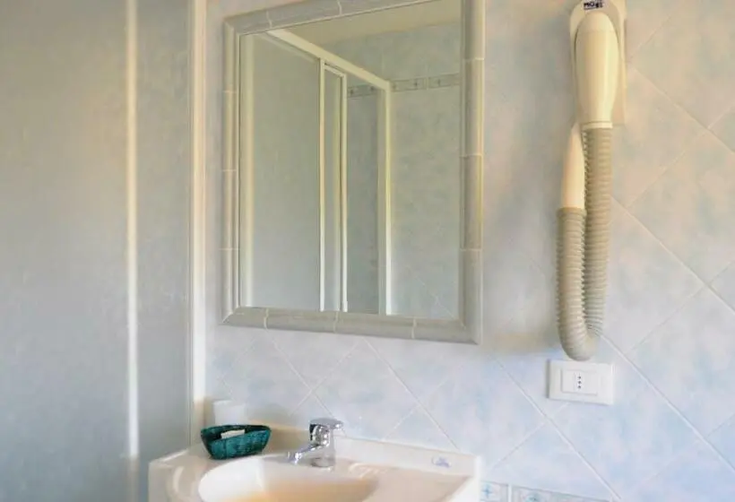 Standard-huone Parveke, Azzurra