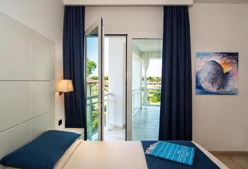 غرفة ديلوكس مطلة على حمام السباحة, Central Park