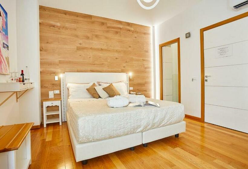 غرفة قياسية إطلالة جانبية علي البحر, La Tavernetta