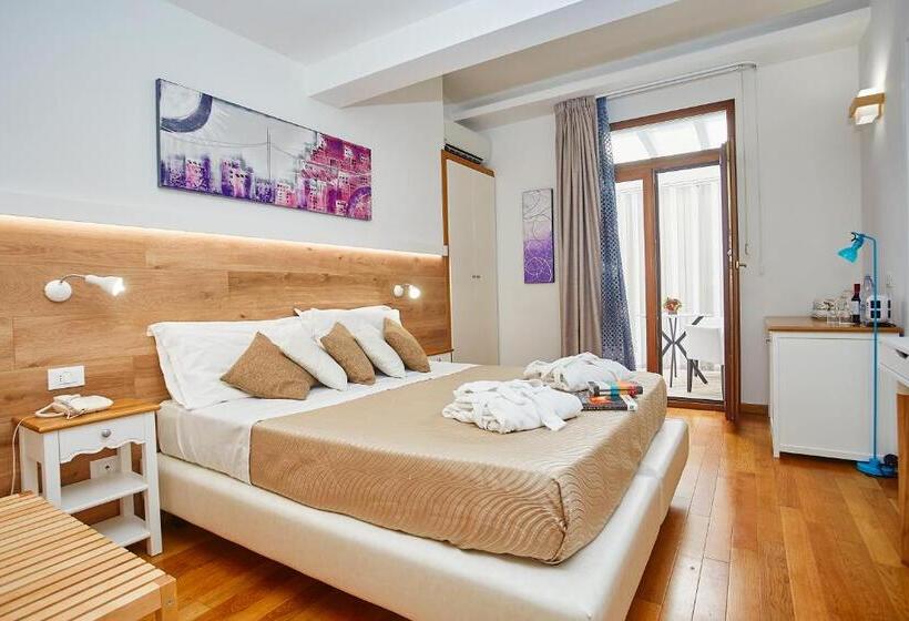 غرفة سوبيريور مزود بجاكوزى, La Tavernetta