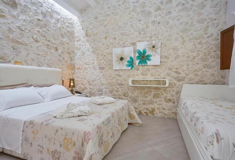 غرفة ديلوكس رباعية, La Tavernetta