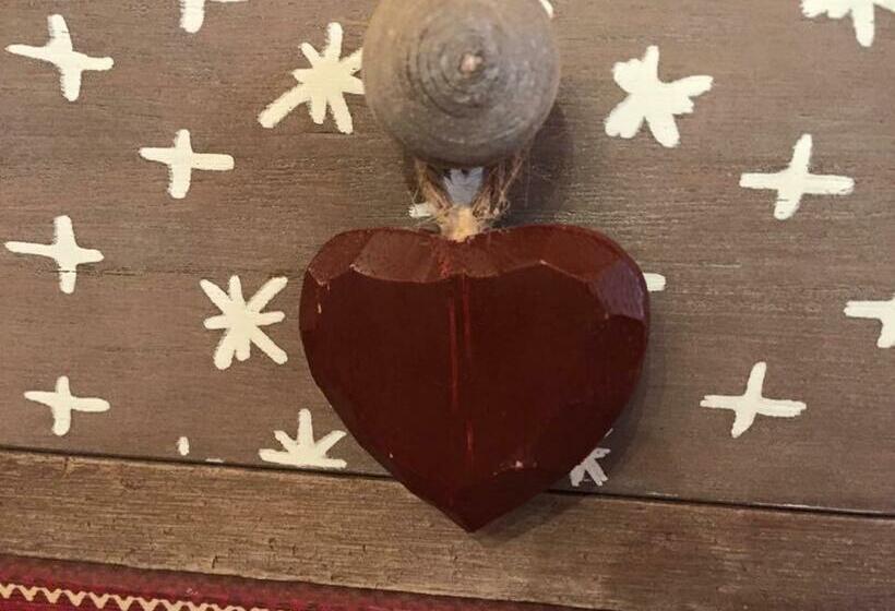 小型套房, Letterario Locanda Collomb