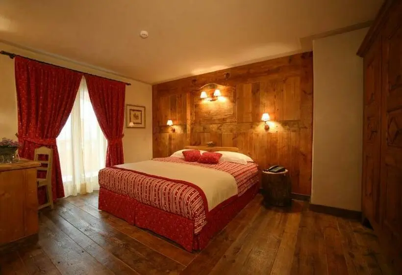 اتاق استاندارد با بالکن, Letterario Locanda Collomb