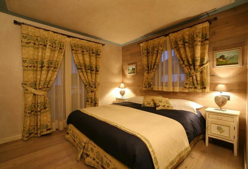 标准间带阳台, Letterario Locanda Collomb