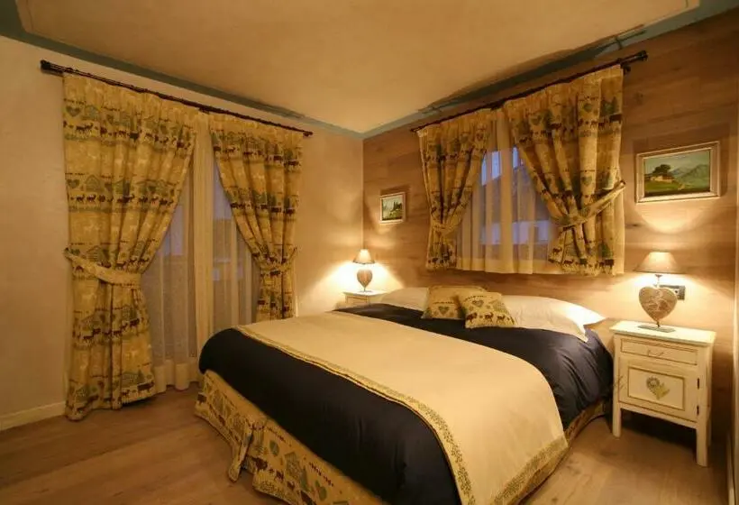 اتاق استاندارد با بالکن, Letterario Locanda Collomb