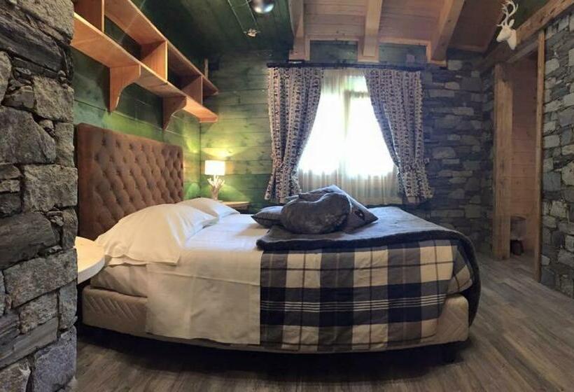 小型套房, Letterario Locanda Collomb