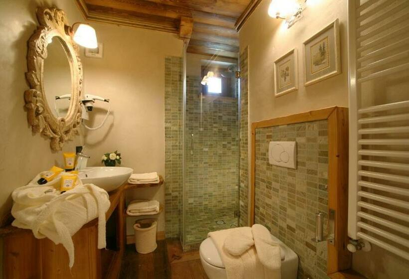 小型套房, Letterario Locanda Collomb