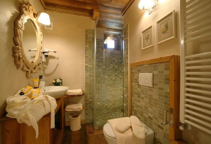 سوییت جونیور, Letterario Locanda Collomb