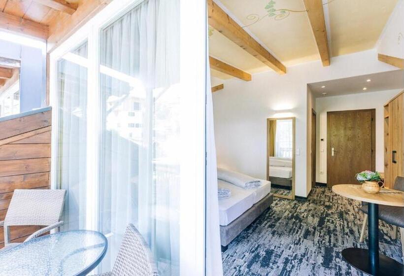 غرفة كومفورت, Ludwigshof & Luvina