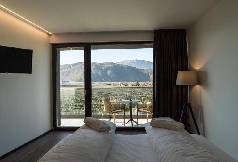 חדר דלוקס נוף לגינה, Raffl