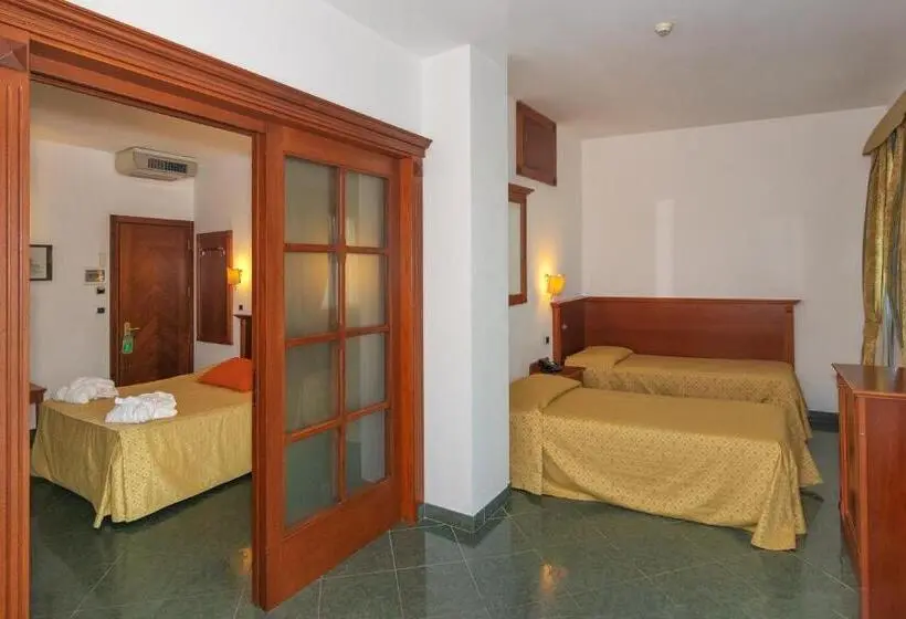 スーペリアの４人部屋, Residence Villa Marzia
