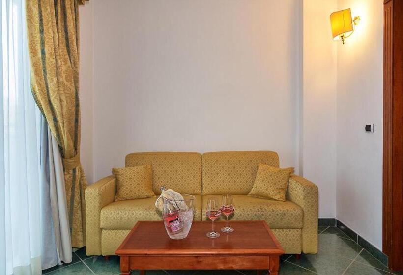 スーペリアの４人部屋, Residence Villa Marzia