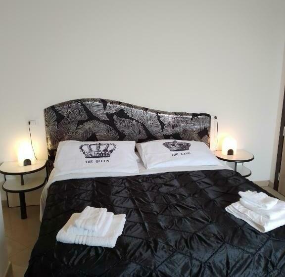 חדר דלוקס עם מרפסת נוף לים, Riposo