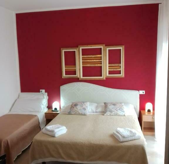 Triple Room Sea View, Riposo