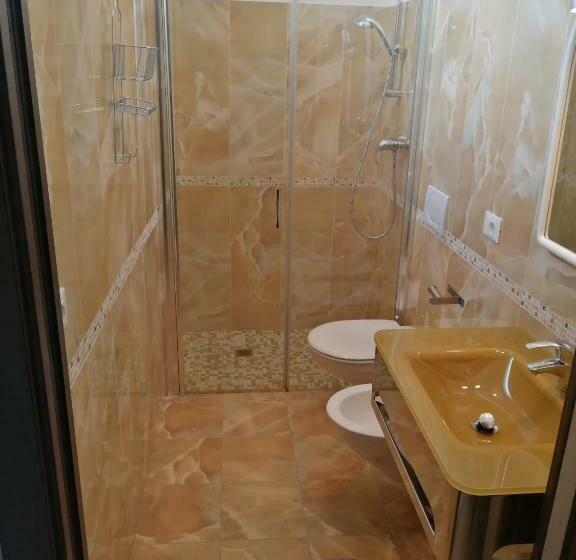 חדר דלוקס עם מרפסת נוף לים, Riposo