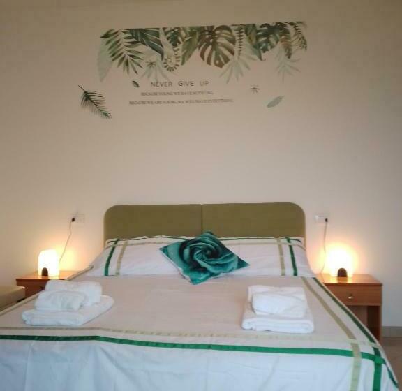 חדר דלוקס עם מרפסת נוף לים, Riposo