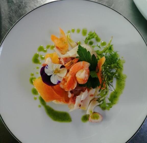 חדר סטנדרט לארבעה נוף לים, Riposo