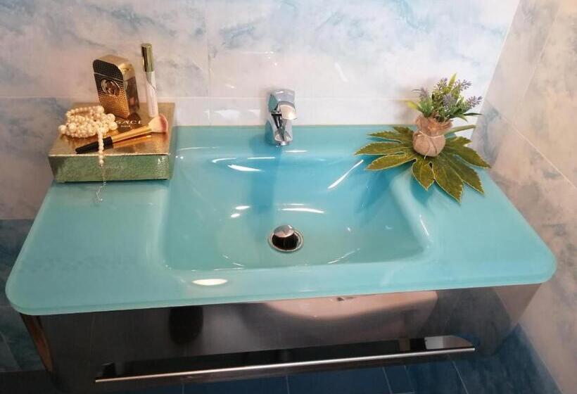 חדר סטנדרט לארבעה נוף לים, Riposo