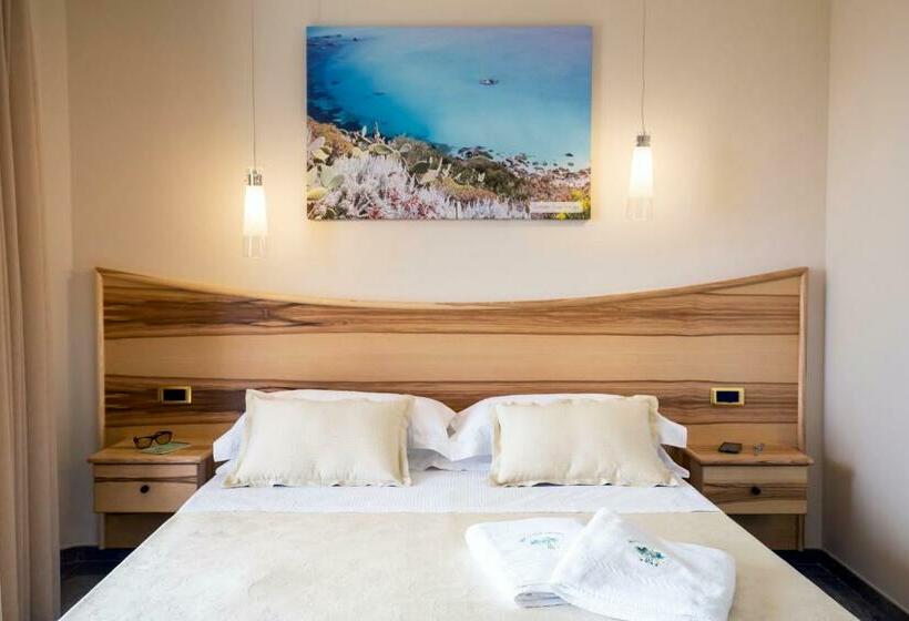 חדר דלוקס נוף לים, Santa Chiara