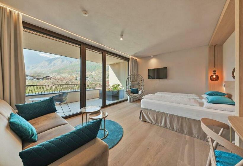 חדר סטנדרט נוף לגינה, Wiesenhof