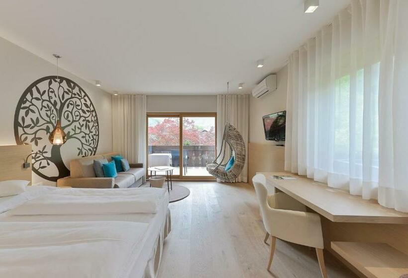 חדר סטנדרט נוף לגינה, Wiesenhof