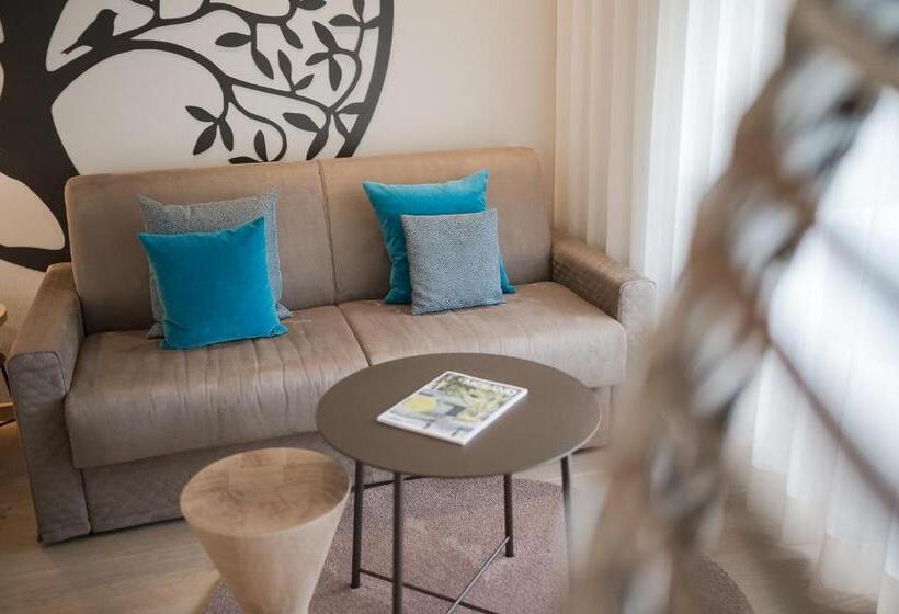 חדר סטנדרט נוף לגינה, Wiesenhof