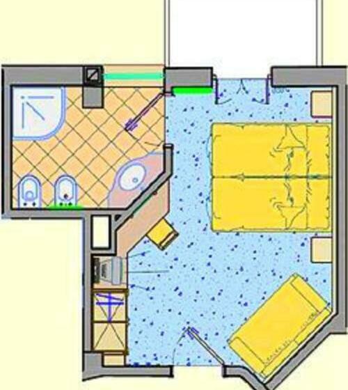 Номер Комфорт, Nature Wellness Hotel Renato