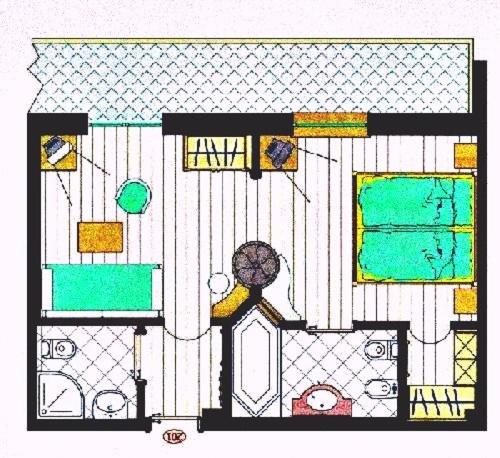 Люкс Вид на Горы, Nature Wellness Hotel Renato