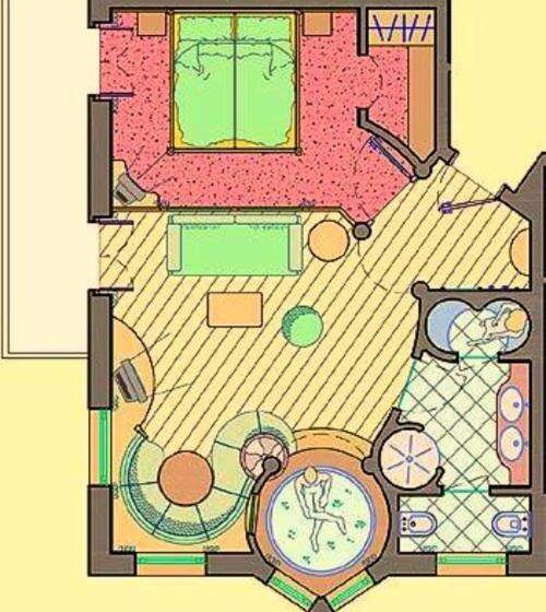 Люкс Повышенной Комфортности, Nature Wellness Hotel Renato